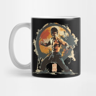 Kung fu Mug